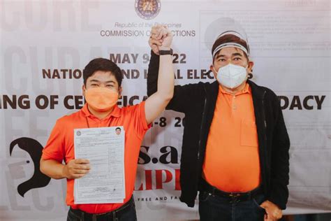 Rep. Along Malapitan proclaimed new mayor of Caloocan City.